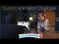 Animschool student animation showcase 2020