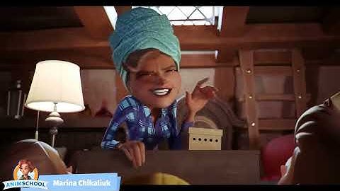 AnimSchool Student Animation Showcase 2020