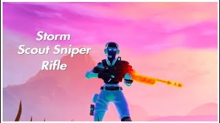 New Best Sniper in Fortnite?