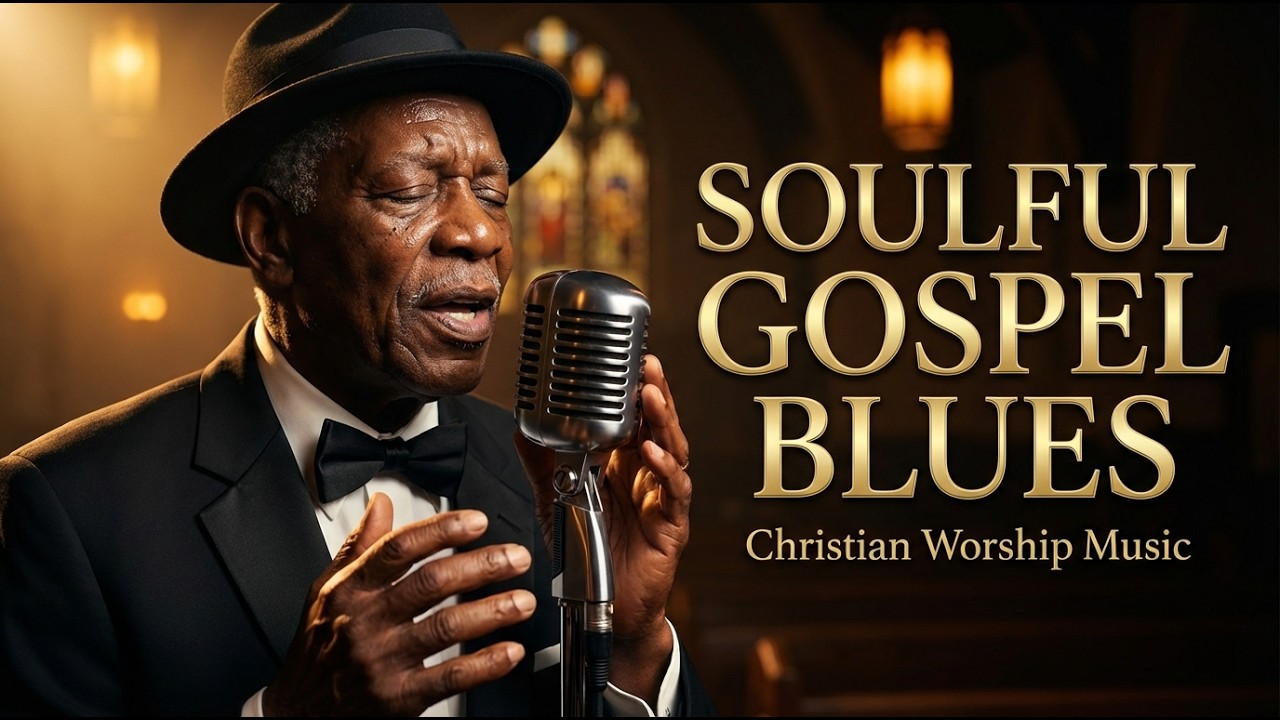 Soulful Gospel Blues | Deep Worship from the Heart | Christian R&B