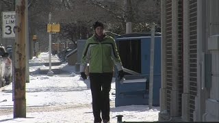 Delays and cancellations may be your warning to stay inside