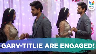 Titlie update: Titlie & Garv’s ENGAGMENT ceremony | Television News