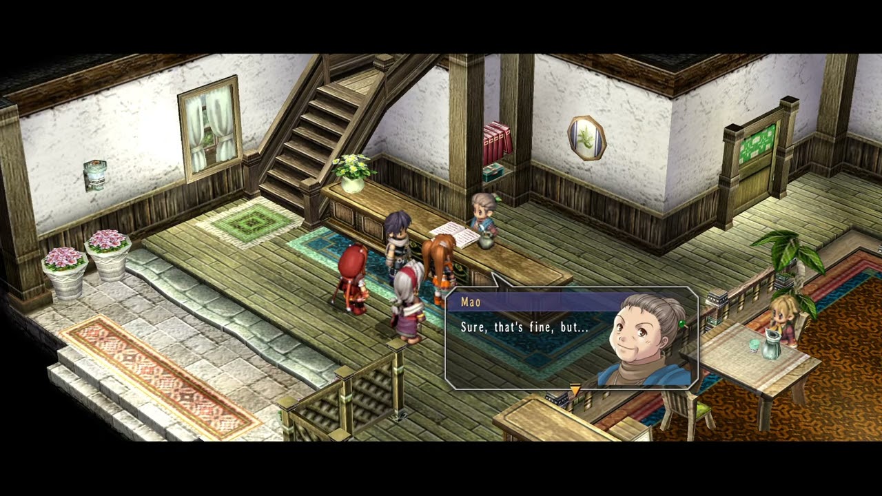 The Legend of Heroes: Trails in the Sky SC Part 36 (Scherazard Route) - No Commentary