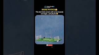 This Football Shot Looks Impossible 😳⚽ #shorts #football