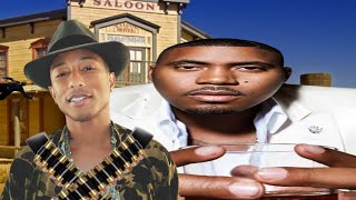 Get Insane 2: Cowboy Edition - Pharrell Williams - Feat. Nas