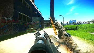 Escape From Tarkov - SVDS Weapon Animations
