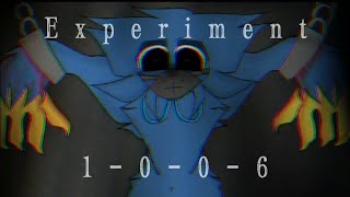 Experiment 1-0-0-6 (Poppy Playtime) Huggy Wuggy