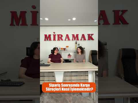 Miramak’ta Kargo Süreci Nasıl İşliyor?