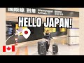 GOING BACK TO JAPAN AFTER ONLY SIX MONTHS IN CANADA AS A PERMANENT RESIDENT!