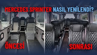 Mercedes Sprinter Nasil Yeni̇lendi̇? Inter