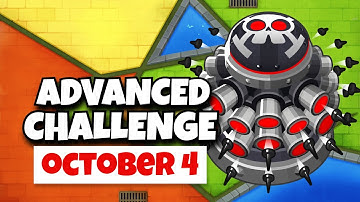 BTD6 Advanced Challenge | How BAD Can It Be? | October 4, 2024
