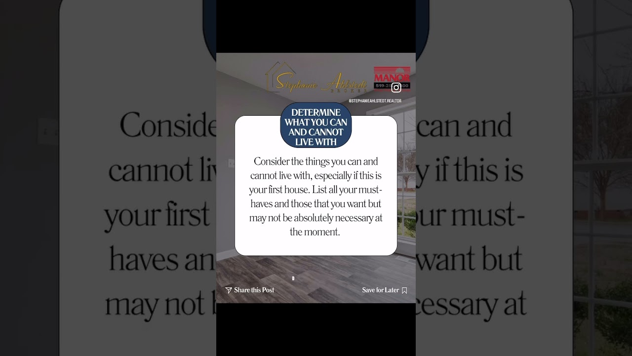 This Weeks Real Estate Buying Tips of the Week! 