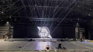 When laser meets LED wall. #eventplanner