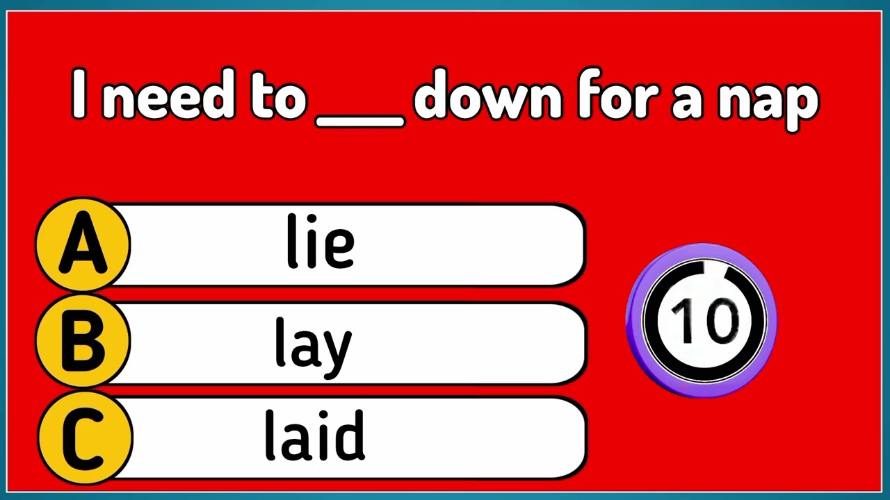 99% Fail! Can You Pass This English Grammar Test? 🧠