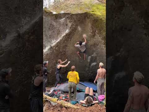 Beta Video for climb King Slayer v13, Miller River