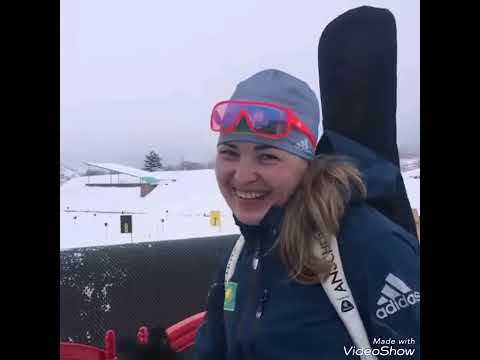 Алина биатлонистка Казахстан