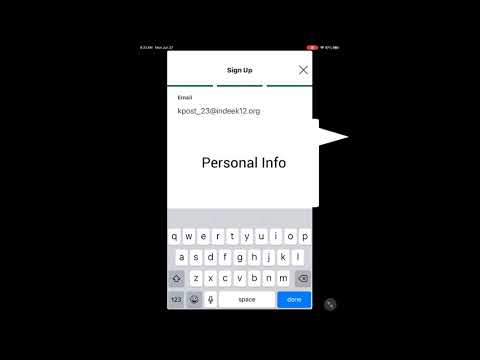 Beanstack Mobile App SRP Tutorial