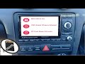 Audi Navigation Plus RNS-E LED GPS maps SD CARD