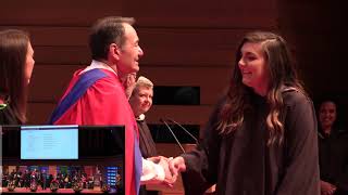 Michener Convocation 2018 - Ultrasound