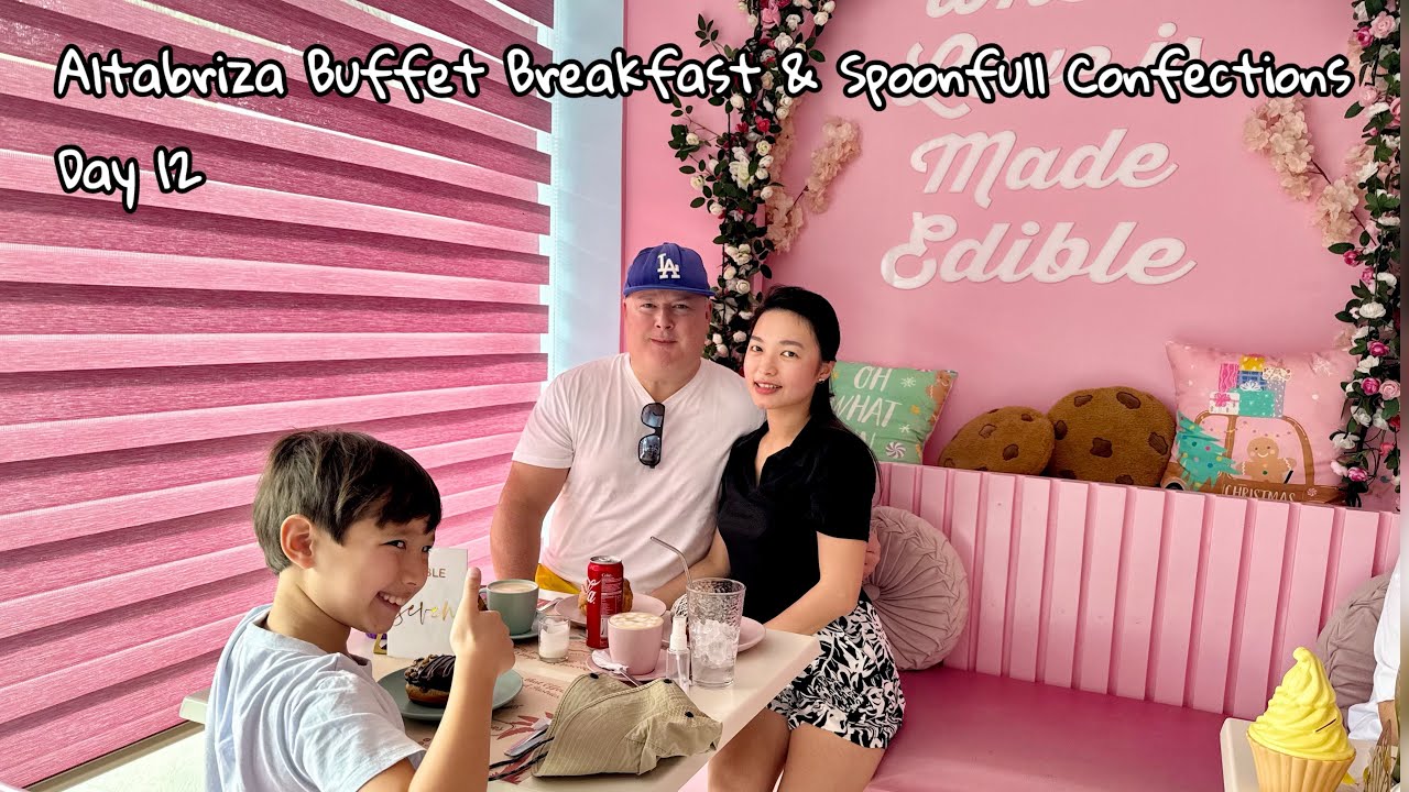 Altabriza Buffet Breakfast & Spoonfull Confections in Boracay | Day 12
