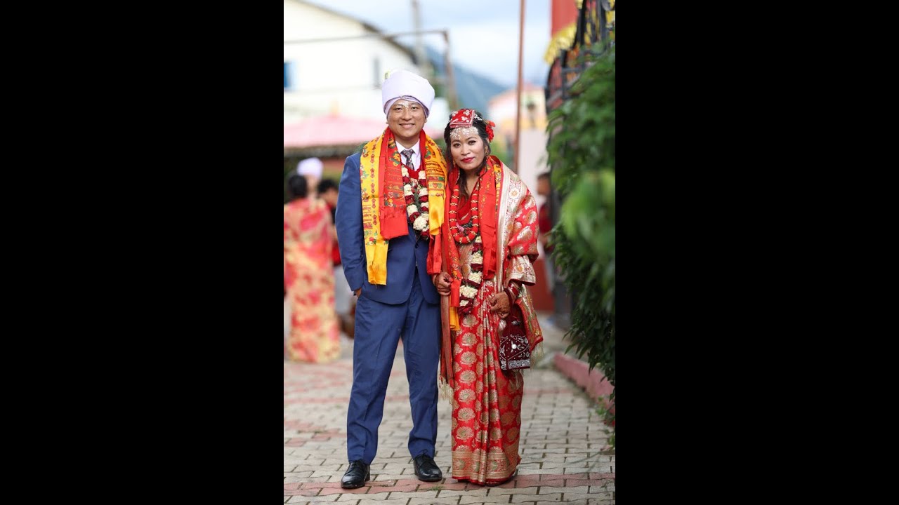 Tina  Kishan, Magar , Nepali wedding  , Nepal.