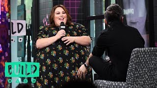 Chrissy Metz On Writing For Herself In "This Is Me"