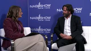 Clear-Com's Kris Koch at 2022 NAB Show New York Interview Studio