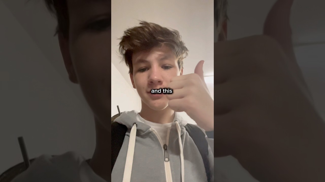 Второкурсник против старшеклассника в старшей школе ✏️📚