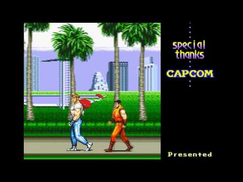 Final Fight CD (Japan) (Sega Mega CD) - (Ending)