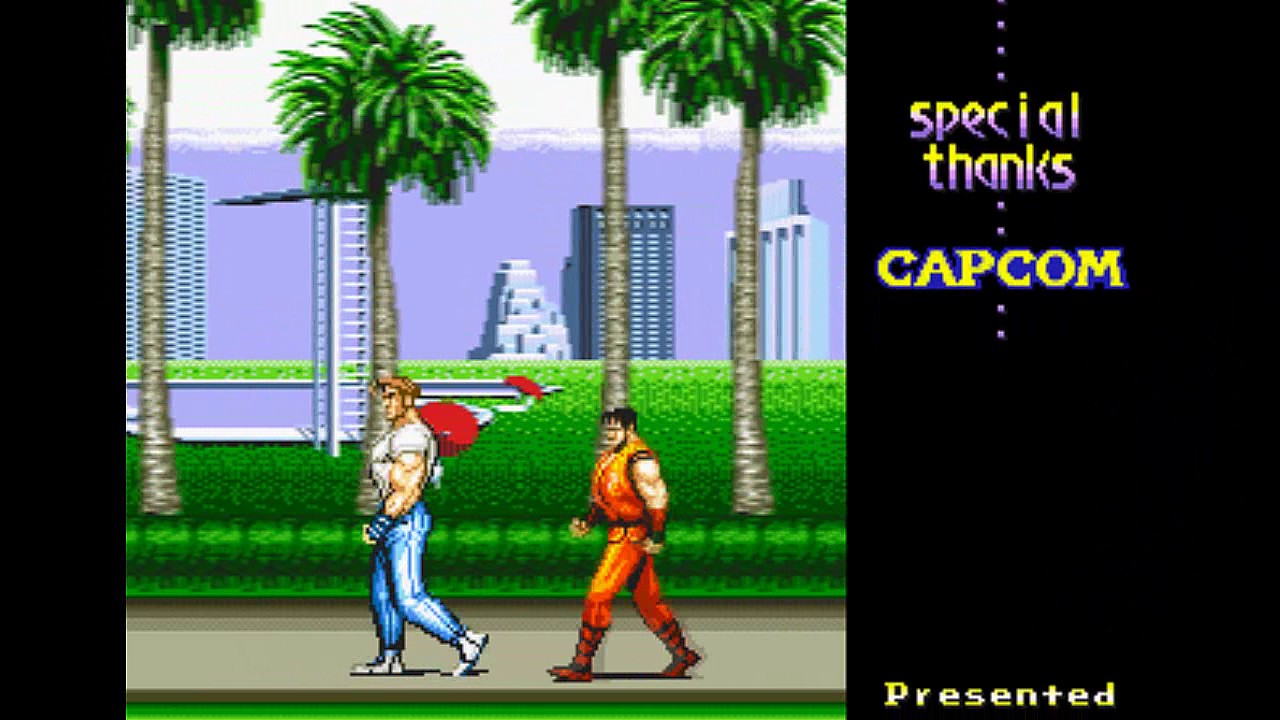 Final Fight CD (Japan) (Sega Mega CD) - (Ending) - YouTube
