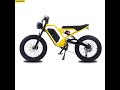 Review AKEZ 20 Inch Adult Electric Bike 750W 1500W Electric Mountain Bike 2023