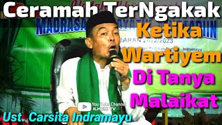 Download Lagu Ceramah Terlucu Ust. CARSITA [ KANG ITA ] Di Kedokan Bunder Indramayu MP3