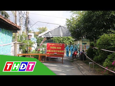 Video An Giang: Dồn lực kiểm soát ổ dịch mới tại huyện Phú... - youtube
