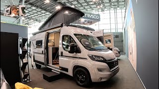 Etrusco Cv 640 Pb Complete Selection Rv Cdaner Van Fiat Cdaning Car Walkaround  Interior V2233