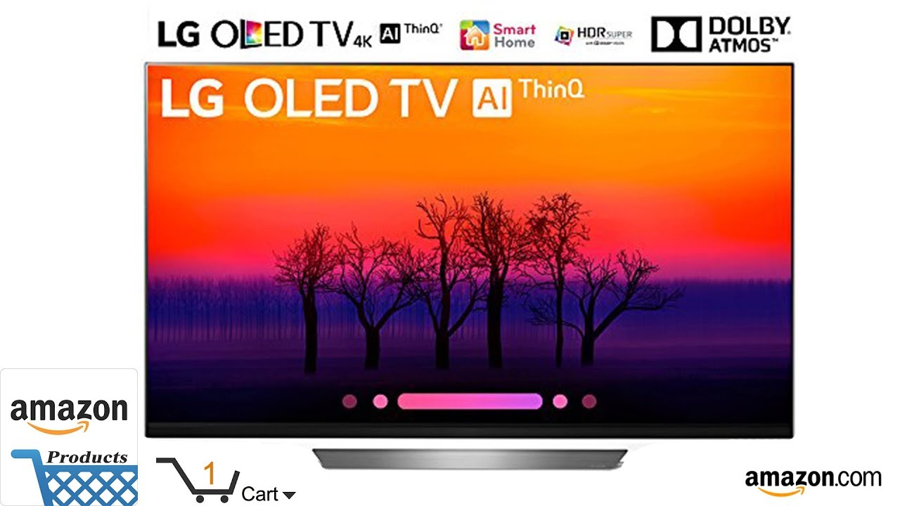 LG 65 E8 OLED 4K HDR AI Smart TV (Amazon Products Reviews) YouTube