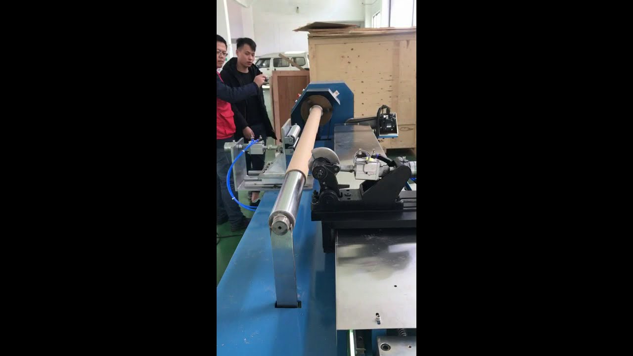 JT1500C High Precision Crafts Paper Tube Cutting Machine YouTube