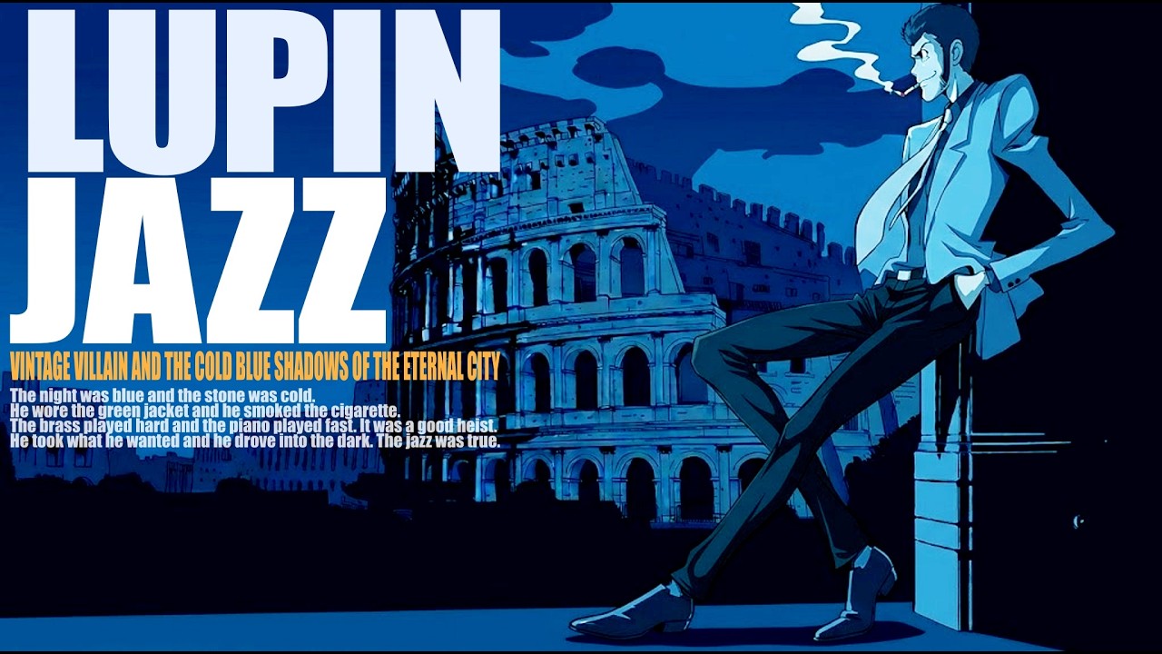【Lupin III Style】ルパン三世：不敵な笑みが歴史の影に溶ける11曲｜華麗なる強奪のタクティクス【Hardboiled Jazz Session】