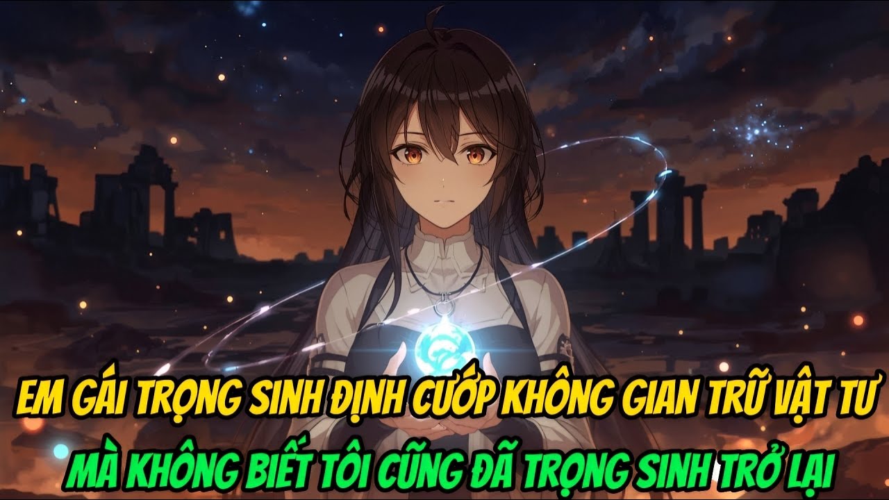 Em Gái Trọng Sinh Định Cướp Không Gian Trữ Vật Tư Mà Không Biết Tôi Cũng Đã Trọng Sinh Trở Lại