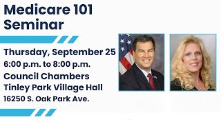 Medicare 101 Seminar (September 2025)