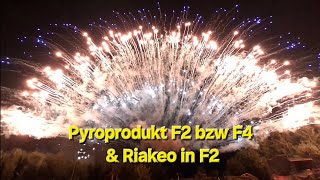 Mohl Produktvorführung -Pyroprodukt F2 und F4 bzw Riakeo F2