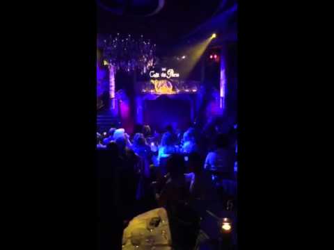 Madame Galina's final curtain call at Cafe De Paris, hosted by Reuben Kaye.