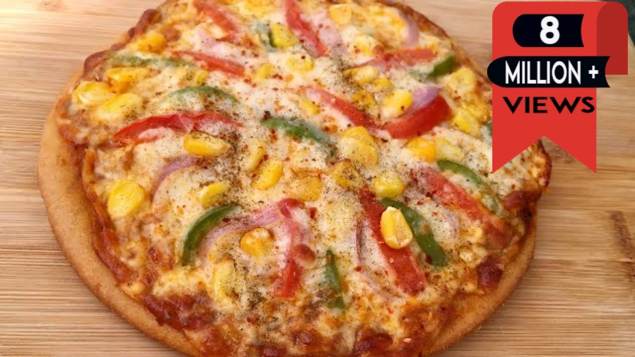 Atta Pizza In Kadhai | No Maida, No Yeast, No Oven |Healthy Wheat Pizza | Pizza Without Yeast & Oven | Anyone Can Cook with Dr.Alisha