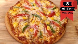 Atta Pizza In Kadhai | No Maida, No Yeast, No Oven |Healthy Wheat Pizza | Pizza Without Yeast & Oven screenshot 2