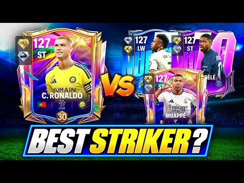 122 RONALDO vs 122 MBAPPE & DEMBELE ☠️ | Best STRIKER Comparison 🥶