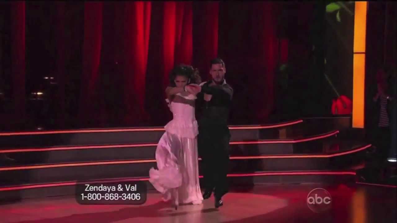 Zendaya and Val- Turning Page