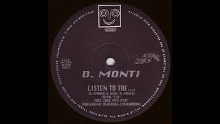 D. Monti - Listen To The....(Tribal Mix)
