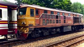 ADD.4409 | Commuter Train no. 368 (Chachoengsao - Bangkok [Hua Lamphong]) DEP. Phra Chom Klao