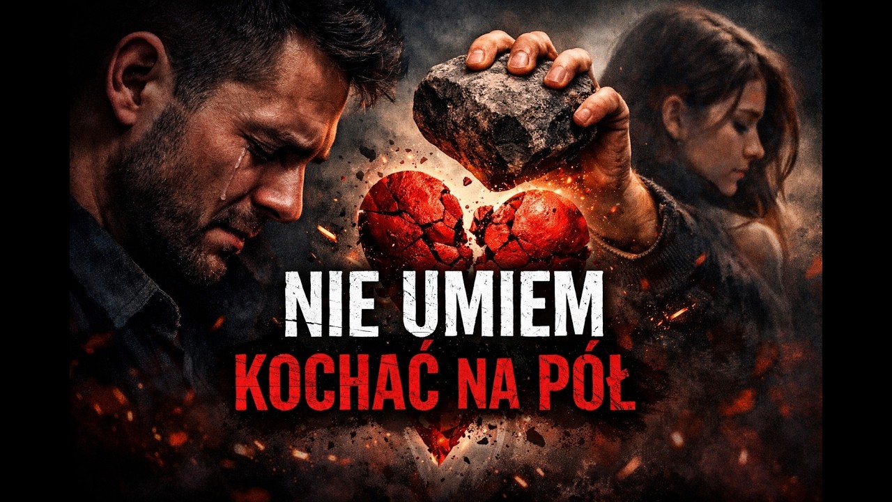 💔 Nie umiem kochać na pół 💔