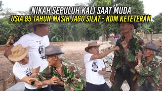 Download Lagu NIKAH SEPULUH KALI SAAT MUDA | USIA 85 TAHUN MASIH JAGO SILAT | KDM KETETERAN MP3 Download Lagu NIKAH SEPULUH KALI SAAT MUDA | USIA 85 TAHUN MASIH JAGO SILAT | KDM KETETERAN MP3