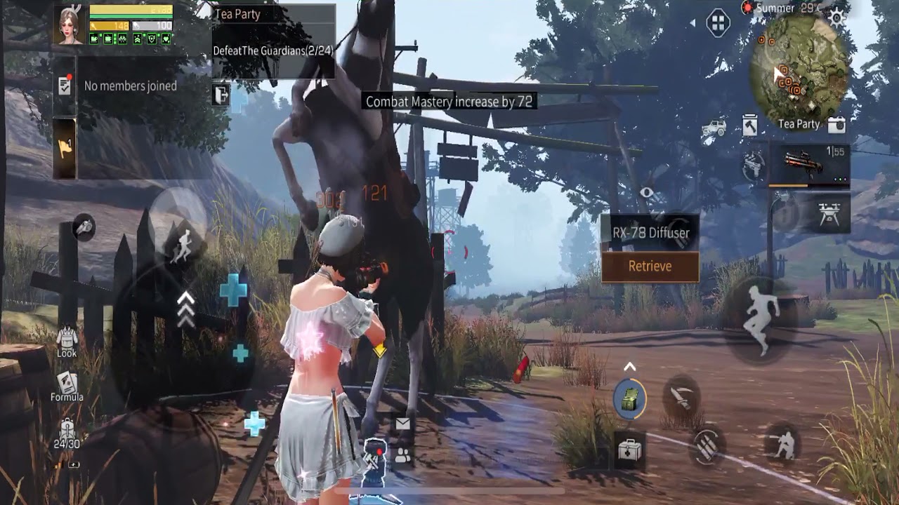 Lifeafter: Tea Party solo with RDS and Famas